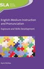 Cover: English-Medium Instruction and Pronunciation - Multilingual Matters