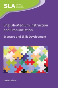 Enlarge image Cover: English-Medium Instruction and Pronunciation - Multilingual Matters