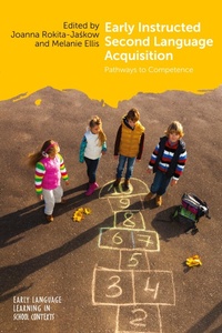 Abbildung von: Early Instructed Second Language Acquisition - Multilingual Matters