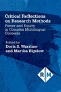 Cover: Critical Reflections on Research Methods - Multilingual Matters