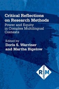 Cover: Critical Reflections on Research Methods - Multilingual Matters