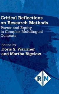 Enlarge image Cover: Critical Reflections on Research Methods - Multilingual Matters