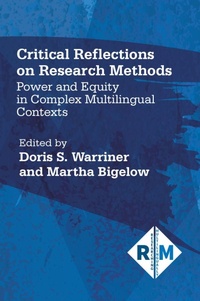 Enlarge image Cover: Critical Reflections on Research Methods - Multilingual Matters