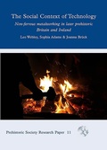 Cover: The Social Context of Technology - Oxbow Books