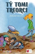 Cover: Cyfres Halibalw: Ty Tomi Treorci - CAA Cymru