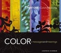 Cover: Color, Messages and Meanings - Hand Books Press
