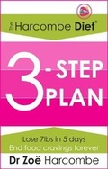 Cover: The Harcombe Diet 3-Step Plan - Columbus Publishing Ltd