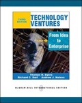 Cover: Technology Ventures: From Idea to Enterprise - McGraw Hill Higher Education