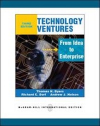 Enlarge image Cover: Technology Ventures: From Idea to Enterprise - McGraw Hill Higher Education