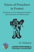 Cover: Voices of Preachers in Protest - Luviri Press