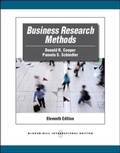 Cover: Business Research Methods - McGraw Hill Higher Education