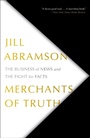 Cover: Merchants of Truth - Simon + Schuster LLC