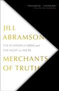 Cover: Merchants of Truth - Simon + Schuster LLC