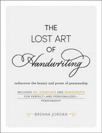 Abbildung von: The Lost Art of Handwriting - Adams Media