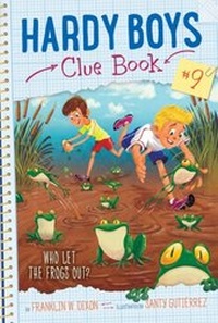 Enlarge image Cover: Who Let the Frogs Out? - Aladdin