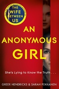 Cover: An Anonymous Girl - Macmillan