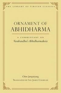 Abbildung von: Ornament of Abhidharma - Wisdom Publications