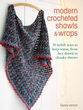 Cover: Modern Crocheted Shawls and Wraps - CICO Books