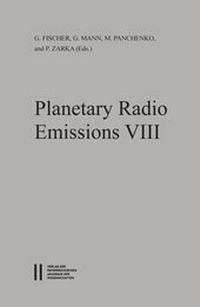 Abbildung von: Planetary Radio Emissions / Planetary Radio Emissions VIII - Verlag der österreichischen Akademie der Wissenschaften