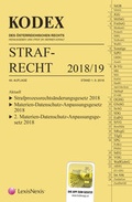 Bild: KODEX Strafrecht 2018/19 - LexisNexis Verlag ARD ORAC GmbH