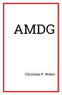 Enlarge image Cover: AMDG - epubli