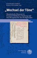 Cover: "Wechsel der T&ouml;ne" - Universit&auml;tsverlag Winter