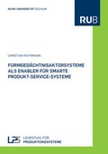 Cover: Formged&auml;chtnisaktorsysteme als Enabler f&uuml;r smarte Produkt-Service-Systeme - Shaker