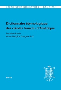 Abbildung von: Dictionnaire étymologique des créoles français d'Amérique - Buske, H