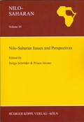 Cover: Nilo-Saharan Issues and Perspectives - K&ouml;ppe, R