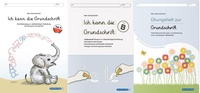 Abbildung von: Ich kann die Grundschrift Teil A und B und das Übungsheft Ich kann richtig schön schreiben - sternchenverlag