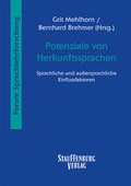 Cover: Potenziale von Herkunftssprachen - Stauffenburg