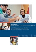 Cover: Memorandum "Arbeit und Technik 4.0 in der professionellen Pflege" - MA & T Sell & Partner