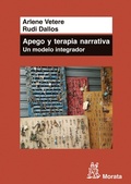 Cover: Apego y Terapia Narrativa: un modelo integrador - Ediciones Morata
