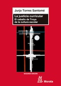 Cover: La justicia curricular - Ediciones Morata