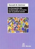 Cover: La formaci&oacute;n del profesorado y la lucha por la justicia social - Ediciones Morata