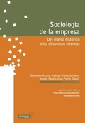 Cover: Sociolog&iacute;a de la empresa - Siglo Editorial