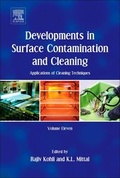 Cover: Developments in Surface Contamination and Cleaning: Applications of Cleaning Techniques - Elsevier