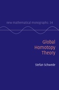 Cover: Global Homotopy Theory - Cambridge University Press