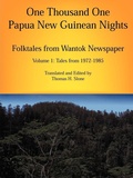 Cover: One Thousand One Papua New Guinean Nights - Masalai Press