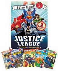 Enlarge image Cover: Justice League Reading Collection - HarperCollins