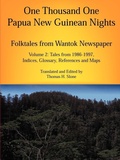 Cover: One Thousand One Papua New Guinean Nights - Masalai Press