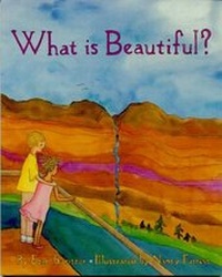 Enlarge image Cover: What is Beautiful? - Veronica Lane Books