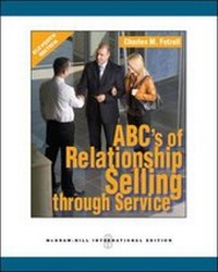 Enlarge image Cover: ABCs of Relationship Selling - McGraw Hill Higher Education