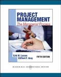 Cover: Project Management: The Managerial Process - McGraw-Hill Education / Asia