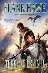 Enlarge image Cover: Flank Hawk - Gryphonwood Press