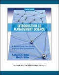 Cover: Introduction to Management Science: A Modeling and Case Studies Approach with Spreadsheets - McGraw Hill Higher Education