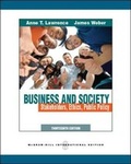 Cover: Business and Society: Stakeholders, Ethics, Public Policy - McGraw Hill Higher Education
