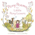 Cover: Pony Poems for Little Pony Lovers - Beach Lane Books