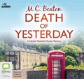 Cover: Death of Yesterday - Bolinda/Audible Audio