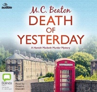 Enlarge image Cover: Death of Yesterday - Bolinda/Audible Audio